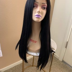Uneven length in the front long lace wig🎀